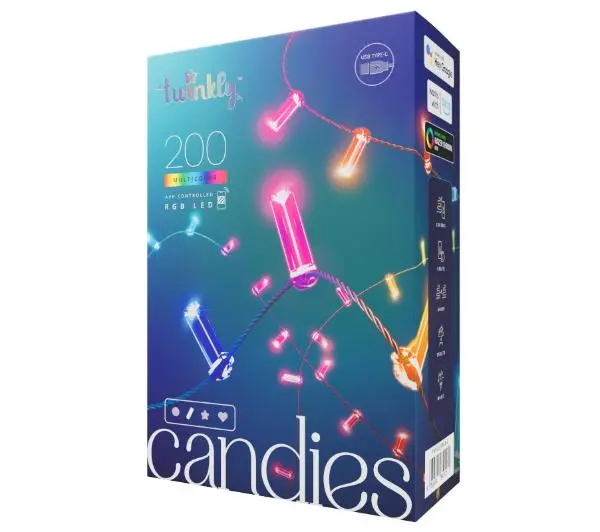 Twinkly CANDIES 200xLED 14m