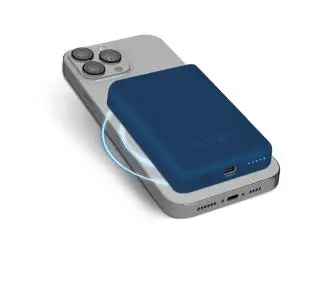SBS TEBB5000MAG1CB 5000mAh Magsafe 10W Niebieski