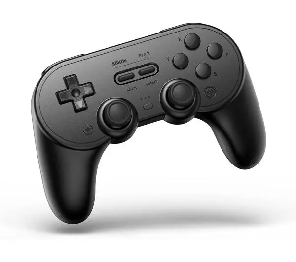 8BitDo Pro 2 Hall Effect do PC, Nintendo Switch, Android Bezprzewodowy Czarny