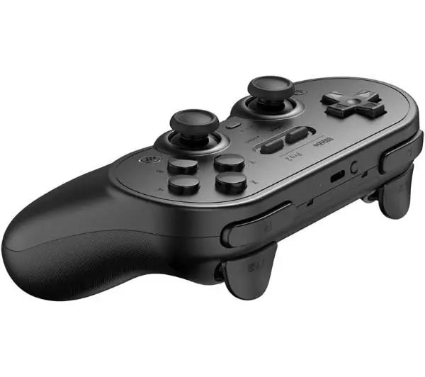 8BitDo Pro 2 Hall Effect do PC, Nintendo Switch, Android Bezprzewodowy Czarny