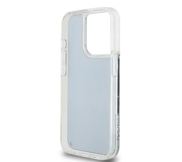 DKNY Hardcase Liquid Glitter Big Logo do iPhone 14 Pro Czarny