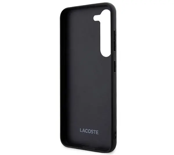 Lacoste LCHCS23MPVCN Hardcase Iconic Petit Pique do Samsung Galaxy S23+ Zielony