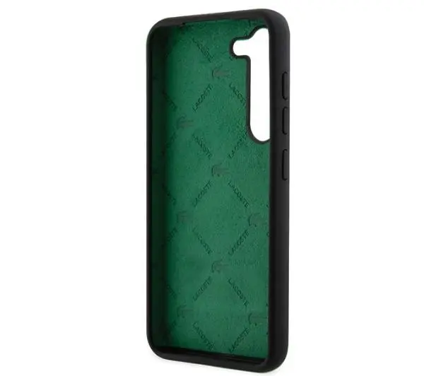 Lacoste Silicone do Samsung Galaxy S23 Czarny