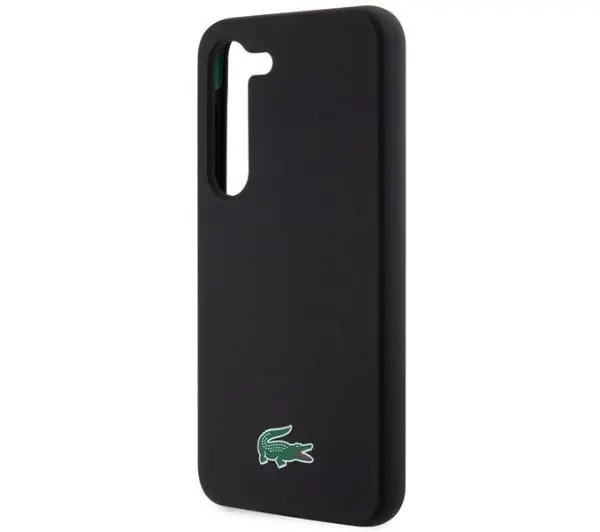 Lacoste Silicone do Samsung Galaxy S23 Czarny