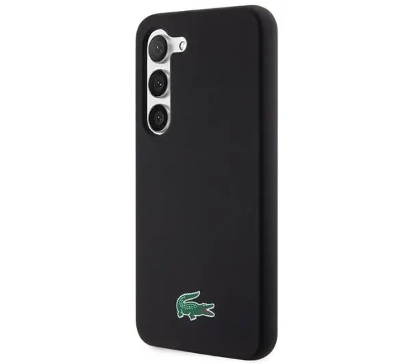 Lacoste Silicone do Samsung Galaxy S23 Czarny