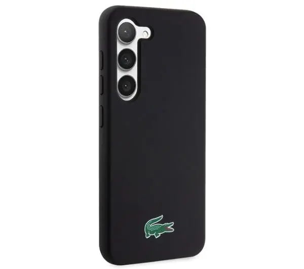 Lacoste Silicone do Samsung Galaxy S23 Czarny