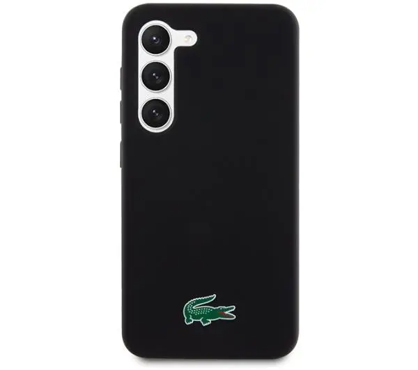 Lacoste Silicone do Samsung Galaxy S23 Czarny