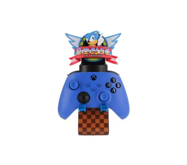 Exquisite Gaming Cable Guys Lampka Stojak na Pada Ikon Sonic