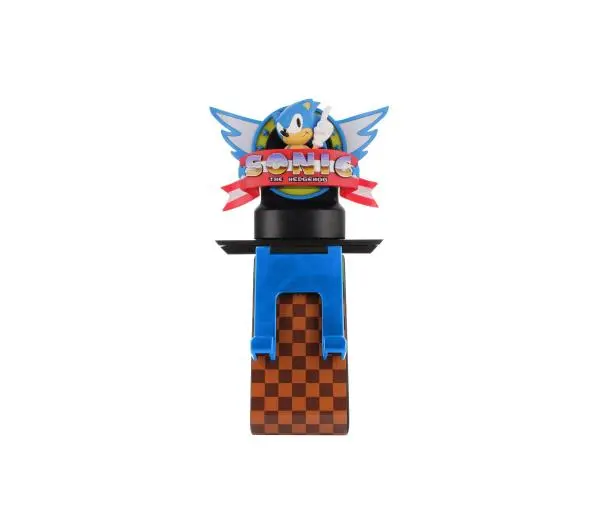 Exquisite Gaming Cable Guys Lampka Stojak na Pada Ikon Sonic