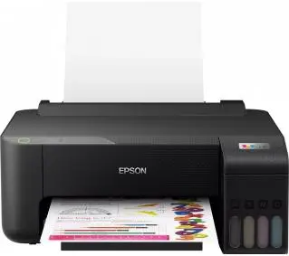 Epson EcoTank L1230 Czarny - Kup na Raty - RRSO 0%
