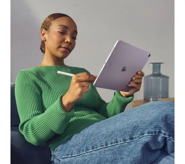 Apple iPad Air 6 gen 2024 13" 8/1TB Wi-Fi Cellular 5G Fioletowy - Kup na Raty - RRSO 0%