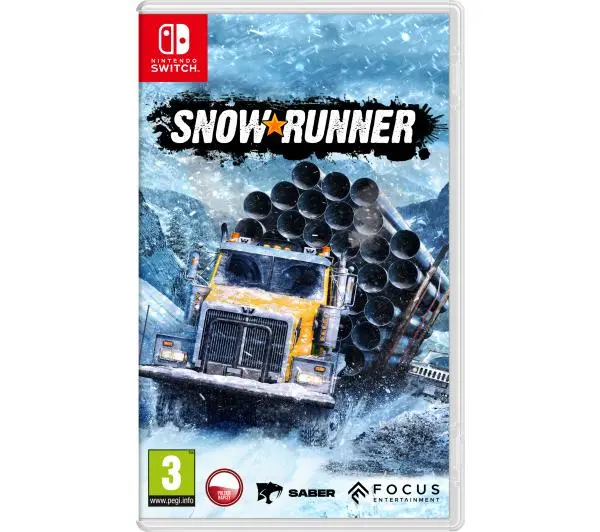 SnowRunner Gra NINTENDO SWITCH