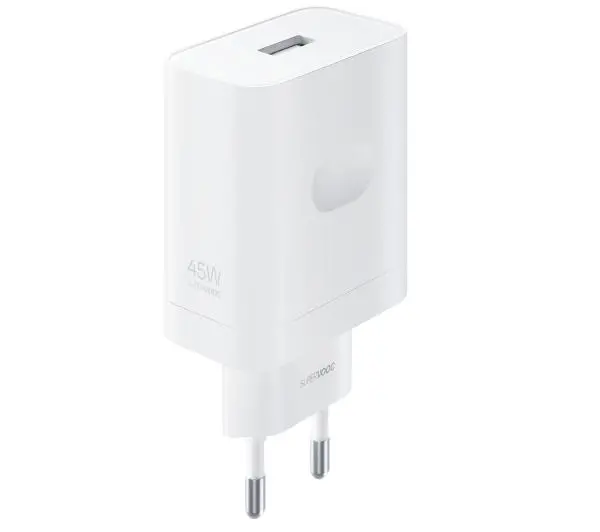 Realme 45W mains charger for Realme 12 5G
