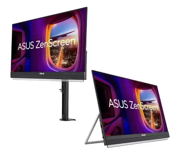 ASUS ZenScreen MB229CF  22" Full HD IPS 100Hz 5ms
