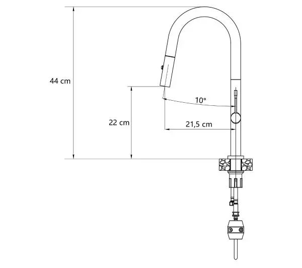 Quadron Felicity T Line 3623521T1 Grafitowy Stal szlachetna - TRZECI -55%, ALBO 5-TY ZA 1ZŁ - Kup na Raty - RRSO 0%