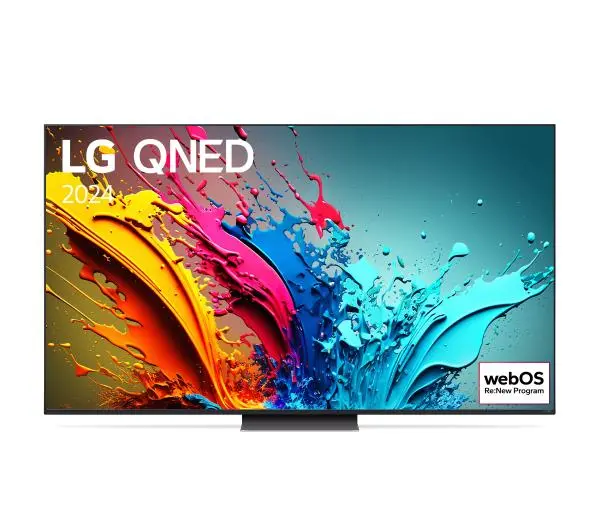 LG 75QNED87T6B 75" QNED 4K 120Hz webOS HDMI 2.1 DVB-T2