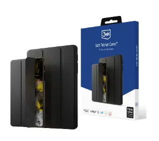 3mk Soft Tablet Case do iPad Air 13'' 2024 Czarny