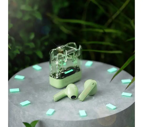 Dudao U18Pro Douszne Bluetooth 5.3 Zielony