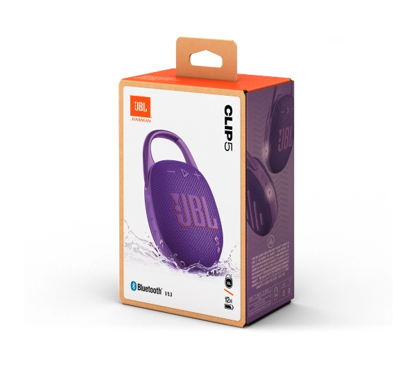 JBL Clip 5 7W Fioletowy