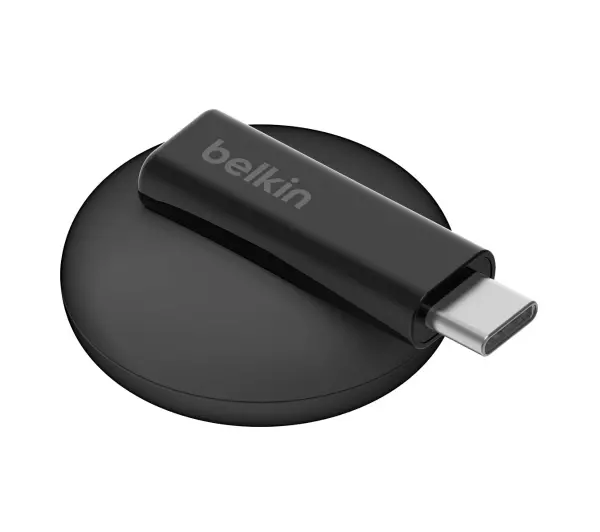 Belkin przenośna USB-C do Apple Watch Czarny