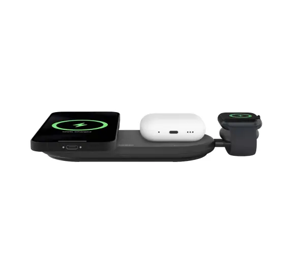 Belkin przenośna USB-C do Apple Watch Czarny