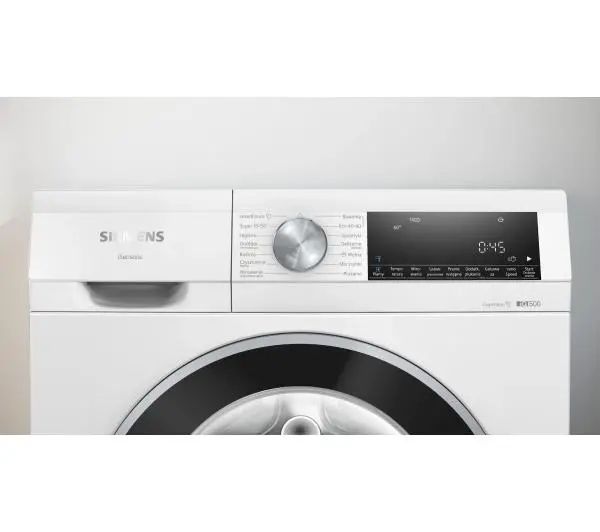 Siemens iQ500 WG54G2ZEPL Funkcje AI 10kg 1400obr/min - Kup na Raty - RRSO 0%