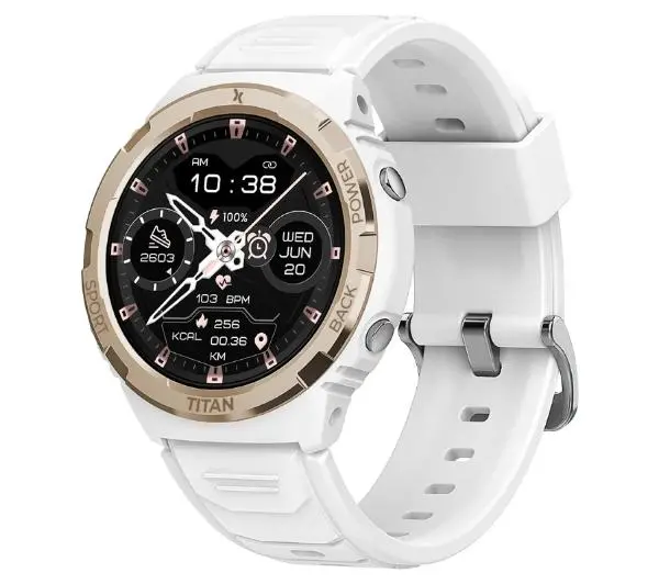 Smartwatch MAXCOM FW100 Titan Valkiria Biały