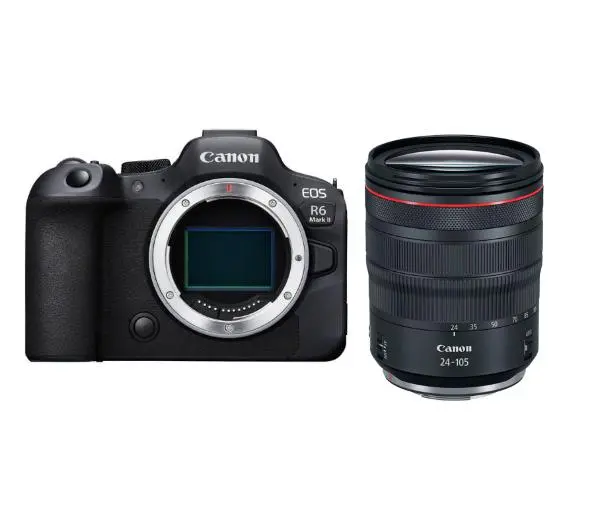 Canon EOS R6 Mk II + RF24-105mm F/4.0 L IS USM