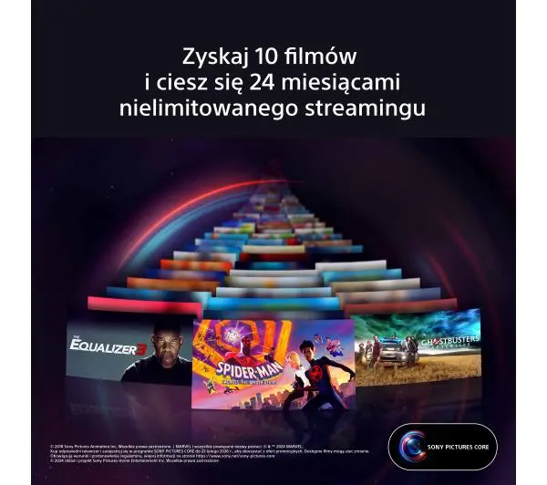Sony BRAVIA 8  K-55XR80 55" 4K OLED 120Hz Google TV Dolby Vision Dolby Atmos HDMI 2.1 DVB-T2 - ⚡ EURO HIT CENOWY! ⚡ - Kup na Raty - RRSO 0%