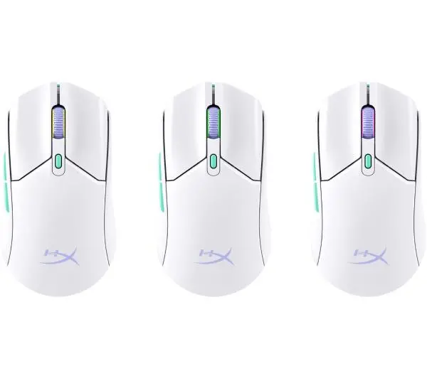HyperX Pulsefire Haste 2 Core Wireless Biały
