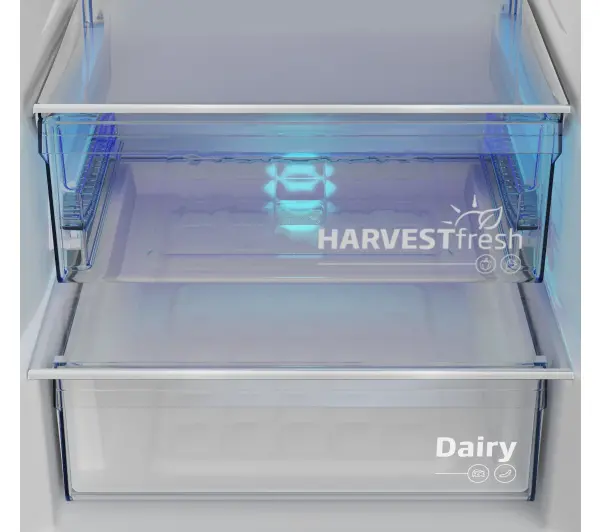 Beko bPro500 B5RCNA406HXBR1 Pełny No Frost 203,5cm Komora świeżości Dark Inox - TRZECI -55%, ALBO 5-TY ZA 1ZŁ - Kup na Raty - RRSO 0%