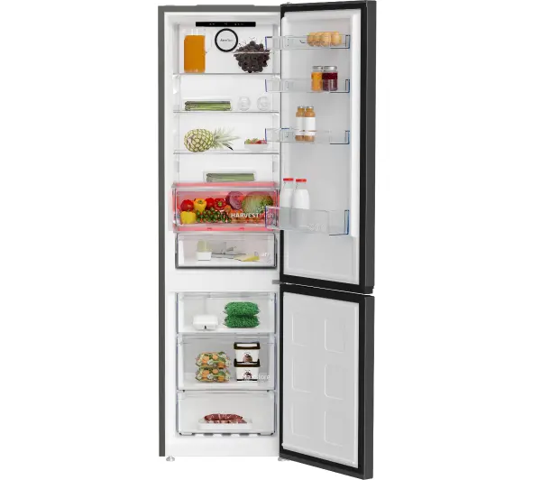Beko bPro500 B5RCNA406HXBR1 Pełny No Frost 203,5cm Komora świeżości Dark Inox - TRZECI -55%, ALBO 5-TY ZA 1ZŁ - Kup na Raty - RRSO 0%