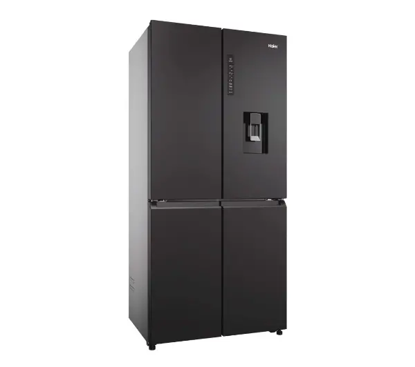 Haier Seria 7 HCR7818DWPT Pełny No Frost 181,5cm Dystrybutor wody Zdalne sterowanie Czarny łupkowy - Kup na Raty - RRSO 0%