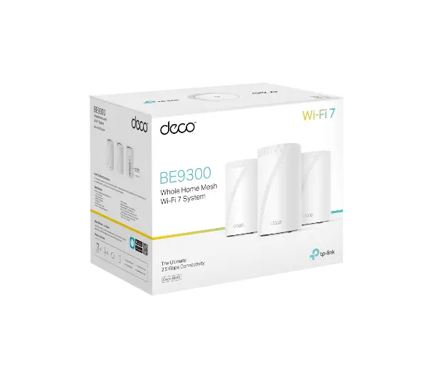 TP-LINK Deco BE65 BE9300 3szt. Biały - Kup na Raty - RRSO 0%