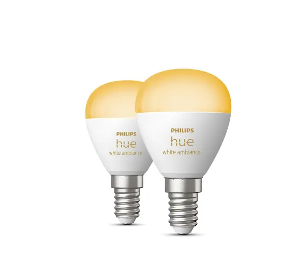 Philips Hue White Ambiance E14  2szt.