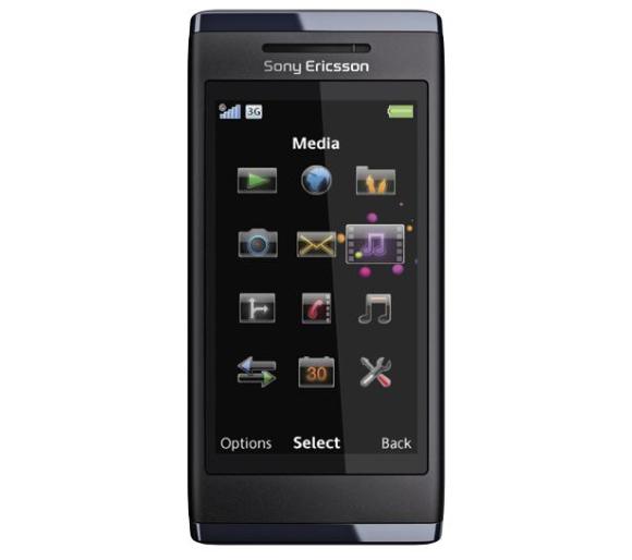 Sony Ericsson Aino U10 Czarny W Sklepie Rtv Euro Agd