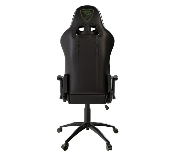 Cobra Draco CRF194 Gamingowy do 130kg Skóra ECO Zielono-czarny - Kup na Raty - RRSO 0%