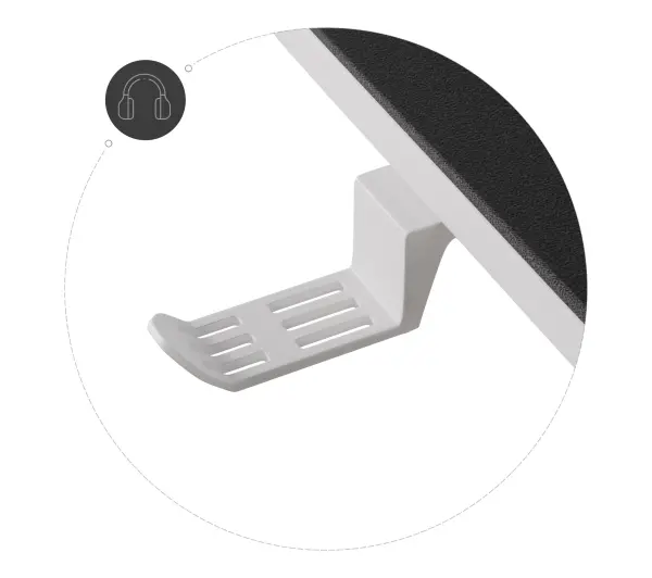 Cobra X-Mate CRF140 140cm Biały - Kup na Raty - RRSO 0%