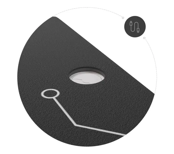 Cobra X-Mate CRF140 140cm Biały - Kup na Raty - RRSO 0%