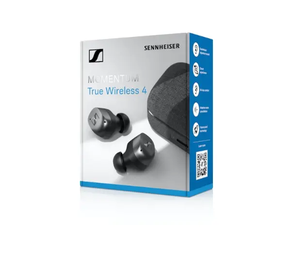 Sennheiser MOMENTUM True Wireless 4 Dokanałowe Bluetooth 5.4 Grafitowy