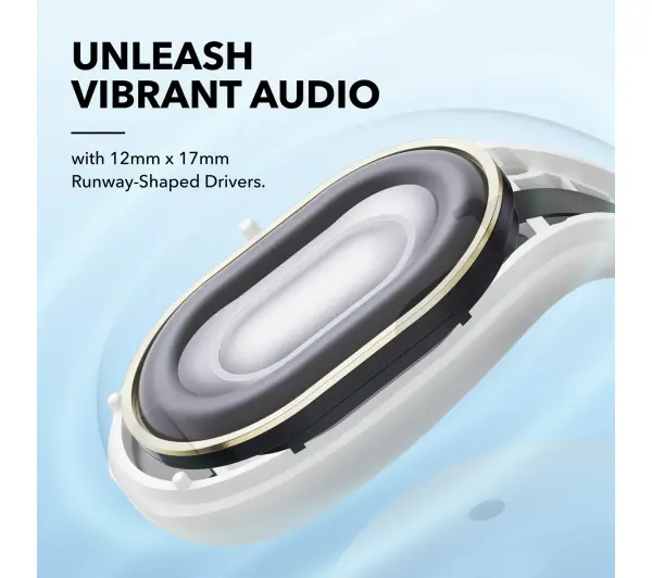 Soundcore C30i Douszne Bluetooth 5.3 Biały