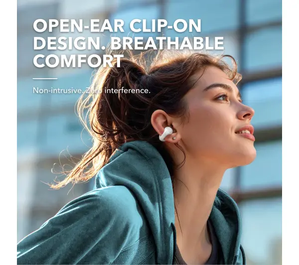 Soundcore C30i Douszne Bluetooth 5.3 Biały