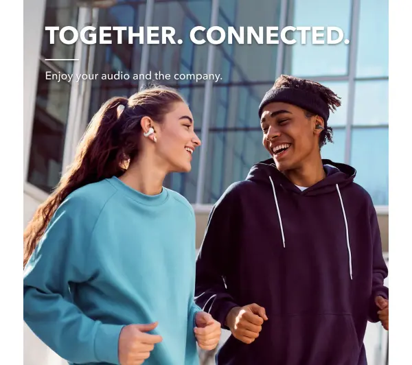 Soundcore C30i Douszne Bluetooth 5.3 Biały