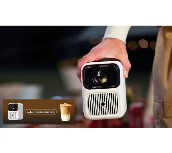 Wanbo Dali 1 LED WXGA Wi-Fi Bluetooth Android - Kup na Raty - RRSO 0%