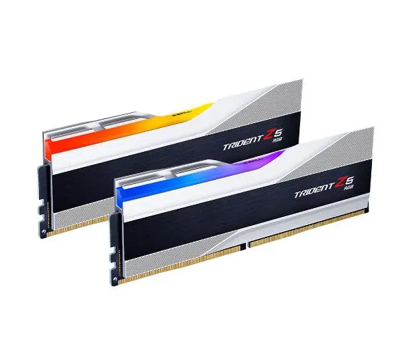 G.Skill Trident Z5 RGB DDR5 32GB (2 x 16GB) 6400 CL32 Szary - Kup na Raty - RRSO 0%