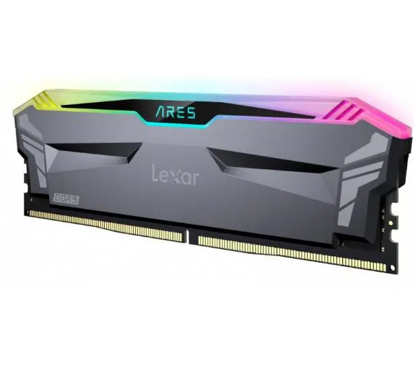 Lexar Ares RGB DDR5 32GB (2 x 16GB) 6400 CL32 Czarny - Kup na Raty - RRSO 0%