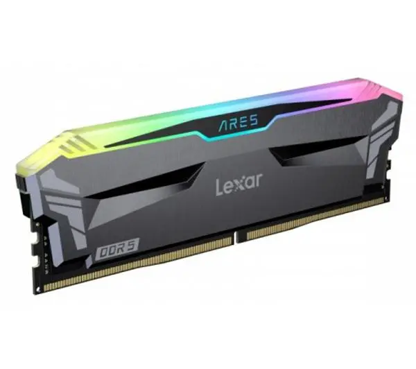 Lexar Ares RGB DDR5 32GB (2 x 16GB) 6400 CL32 Czarny - Kup na Raty - RRSO 0%