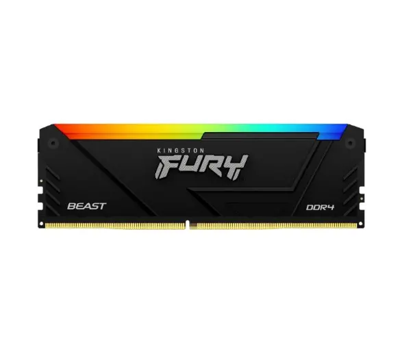 Kingston FURY Beast RGB DDR4 16GB 3600 CL18 Czarny
