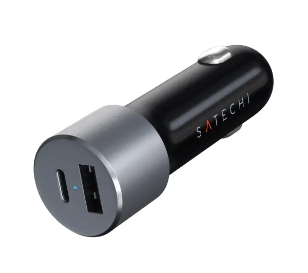 Satechi ST-TCPDCCM 72W USB-C PD Szary