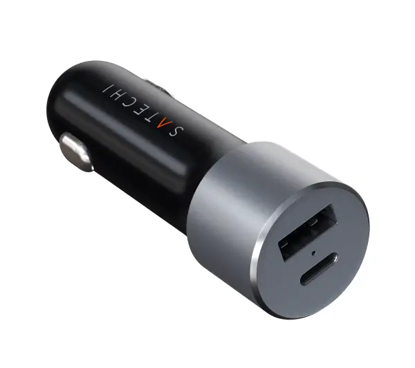 Satechi ST-TCPDCCM 72W USB-C PD Szary